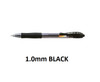 Pilot G2 Retractable Gel Pen BROAD tip 1.0mm  - 1 Dozen