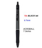 Pilot Acroball T Series  0.7mm Ballpoint Pens - 10x BLACK