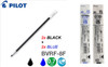 Pilot Multi Pen REFILLS (BVRF-8F) Fine Tip 0.7mm - 2x BLACK + 2x BLUE