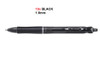 Pilot Acroball 1.0mm Broad Ballpoint Pens - 10x BLACK