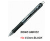 UNIBALL Signo RT 152 Gel Pen 0.5mm - 10x BLACK
