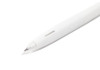 ZEBRA BLEN Ballpoint Pen 0.7mm WHITE BODY BA88 - 10x BLACK