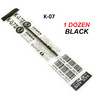 Zebra K REFILL Ballpoint ink 0.7mm - 1 DOZEN BLACK