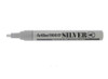 Artline Metallic EK900XF Bullet Tip 2.3mm permanent marker - 1 DOZEN SILVER