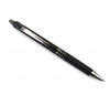 Pilot FriXion Point Knock Retractable Erasable Ink Gel Pen 0.4mm - 10x BLACK
