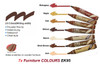 Artline Furniture Marker EK95 - ASH+BEECH+Mahogany+Maple+OAK+WALNUT+BIRCH BROWN