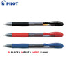 Pilot G2 Retractable Gel Pen tip 1.0mm  - 8x BLACK + 3x BLUE + 1x RED