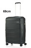 American Tourister LITE MAX 69cm Hardcase BLACK