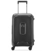 DELSEY MONCEY MR 55cm Carry On Non-Zipper BLACK  (Bonus Delsey Toiletry bag)