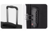 IT LUGGAGE LITE 78cm Large Softside Expander Spinner BLACK - Overseas version no warranty