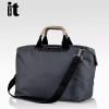 IT LUGGAGE Wide Handle Carry-On Tote 25L GREY with shoulder strap