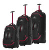 High Sierra Composite 56cm + 76cm + 84cm V4 BLACK / Red trim