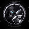 CASIO G-Shock GA2100SB-1ADR Mens Watch BLACK SILVER with original tin box