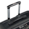  Delsey Shadow 5.0 75 cm Front Loading Hard Spinner Black  (Bonus Delsey toiletry bag)