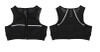 Travel Sport Vest with multi pockets and light reflective strip (Large)