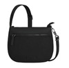 Travelon Saddle Anti Theft Crossbody Bag Black 43625