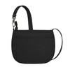 Travelon Saddle Anti Theft Crossbody Bag Black 43625