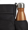 Travelon Anti Theft Classic North / South Crossbody Bag 43310 Black