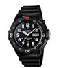 CASIO Men's MRW200H-1B Analog Watch Resin Band 100m Black