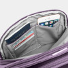 Travelon Anti Theft Classic North / South Crossbody Bag 43310 PURPLE