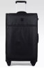 IT LUGGAGE LITE 75cm Softside Expander Spinner BLACK - Overseas version no warranty