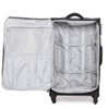 IT LUGGAGE LITE 75cm Softside Expander Spinner BLACK - Overseas version no warranty