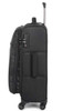 IT LUGGAGE LITE 75cm Softside Expander Spinner BLACK - Overseas version no warranty