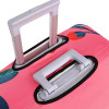 Elastic Polyester luggage cover for 55cm Carry On Pink FLORAL