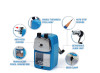 Carl A5 Angel pencil sharpener BLUE