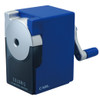  CARL CP100A Colouris Pencil Sharpener BLUE with 2 stage sharpness adjuster