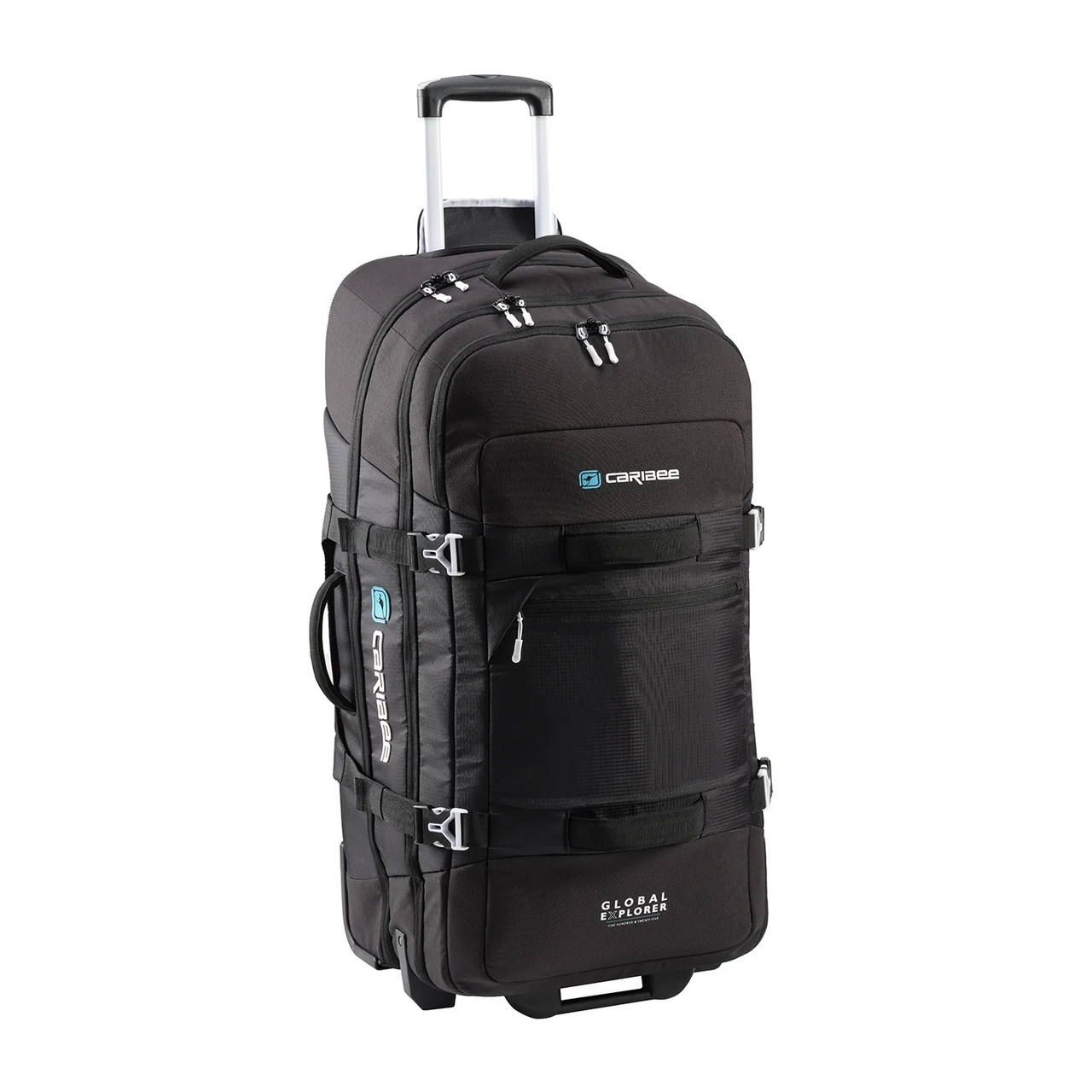 CARIBEE GLOBAL EXPLORER 125L Wheel Duffel BLACK