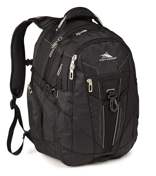 HIGH SIERRA XBT 17" Laptop Backpack BLACK
