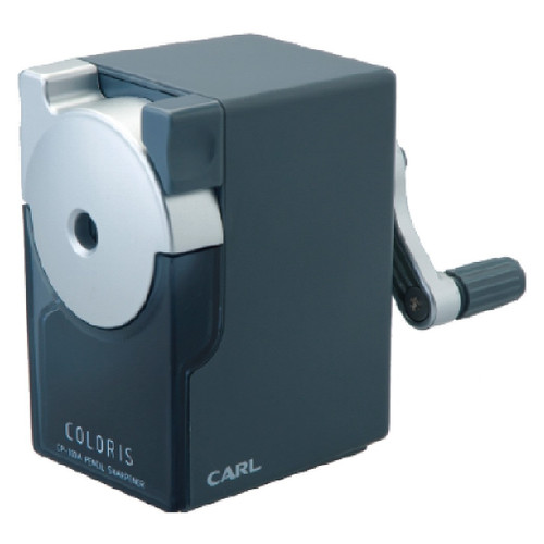 CARL CP100A Colouris Pencil Sharpener with 2 stage sharpeness adjuster