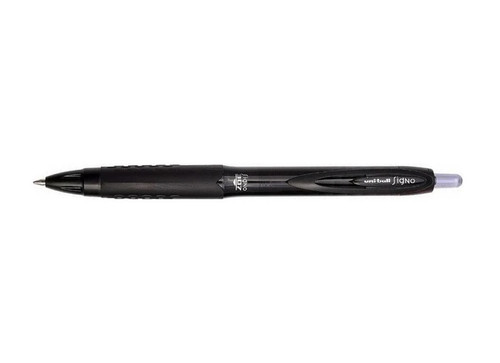 Uniball Signo 307 Retractable Gel Pens 0.7mm UMN307  - 1 dozen BLACK