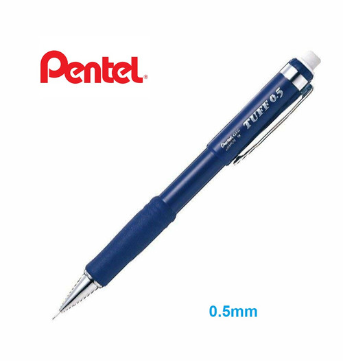 Pentel TUFF Mechanical Pencil 0.5mm Dark Blue Barrel XQE5-C