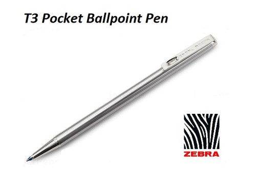 Zebra Techo T3 Mini Ballpoint Pen 0.7mm BLUE INK