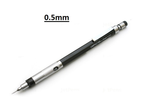 Pentel Graphlet Drafting Pencil 0.5mm BLACK (PG505)