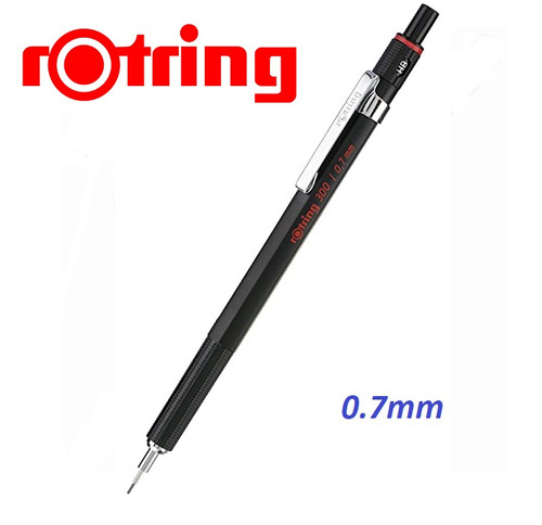 Rotring 300 Mechanical Pencil 0.7mm Black Barrel