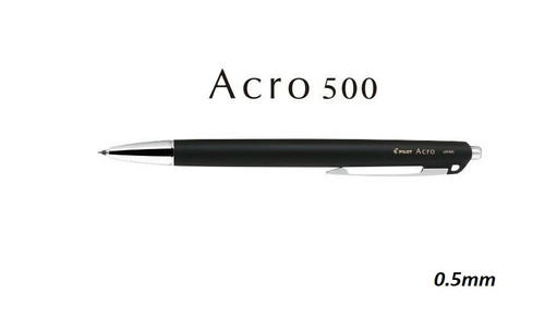 Pilot ACRO 500 BAC-50EF 0.5mm Retractable Gel ink pen