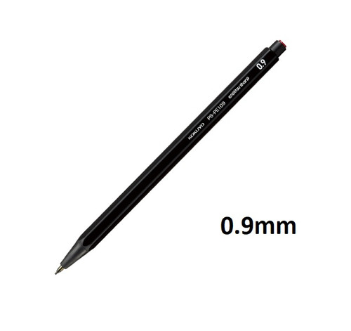 Kokuyo Enpitsu Sharp Mechanical Pencil 0.9 mm Black