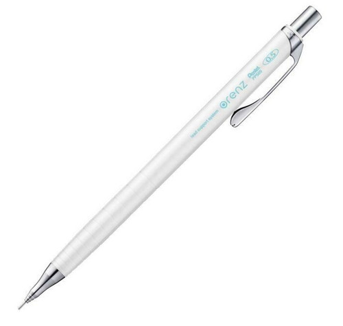 Pentel Orenz Mechanical Pencil 0.5mm WHITE barrel