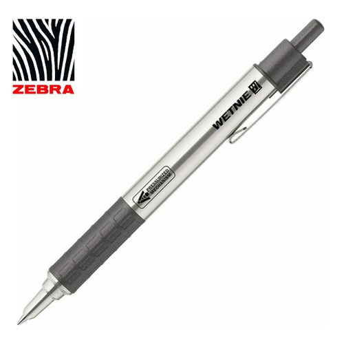 Zebra WETNIE Oil-based Ballpoint Pen 0.7mm Black Ink P-BA100-GBK