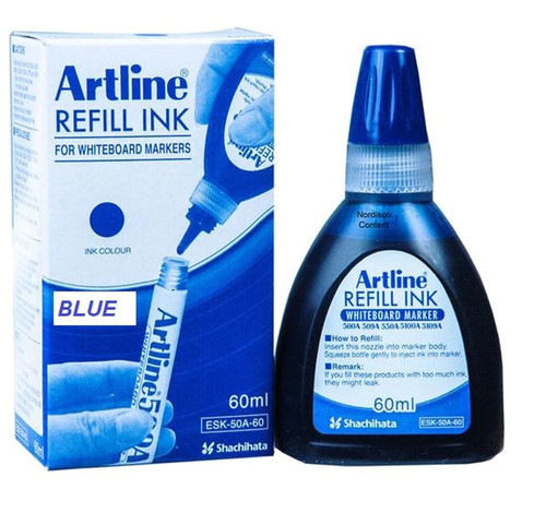 ARTLINE 60ml WHITEBOARD Ink BLUE