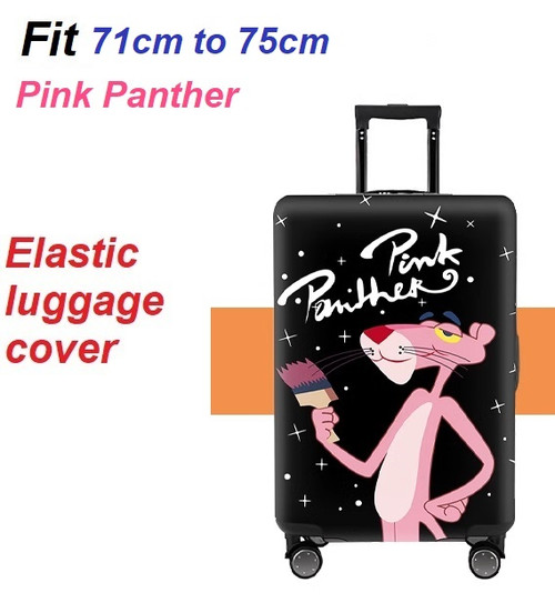 Pink Panther luggage Elastic Cover to Fit 71cm to 75cm 