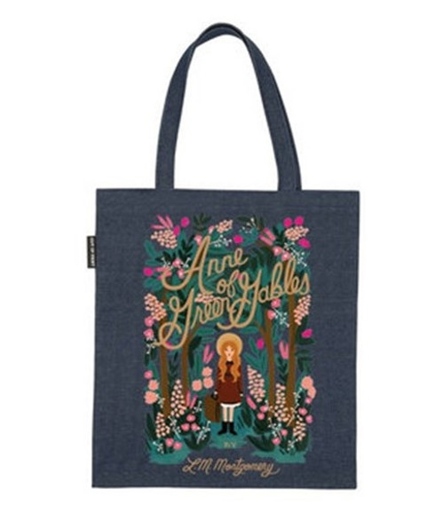 Anne of Green Gables (Puffin in Bloom) TOTE bag by Anna Bond