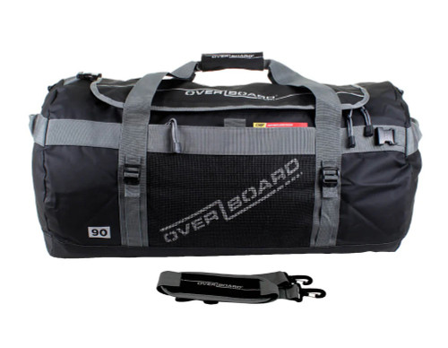 Overboard Adventure Weatherproof Duffel Bag 90L BLACK