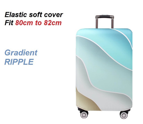  Elastic Soft Luggage Cover to Fit 80cm to 82cm Ripple