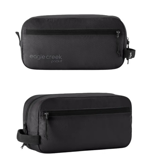 EAGLE CREEK Pack It Quick Trip (S) black (1 main compartment + 2x Side Zips)