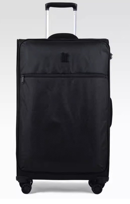 IT LUGGAGE LITE 75cm Softside Expander Spinner BLACK - Overseas version no warranty