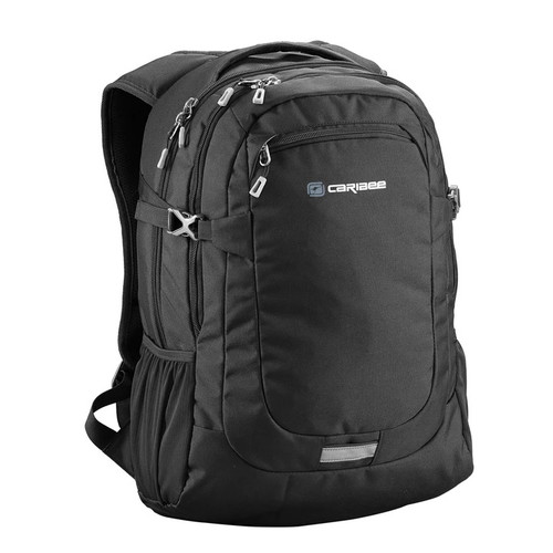 Caribee College 30 laptop backpack BLACK